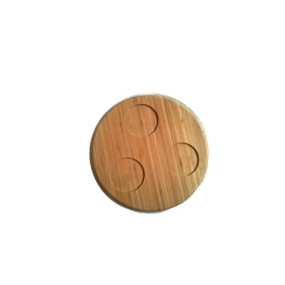 China Viable hot sale bamboo coaster for coffee cup or bowl for sale for sale