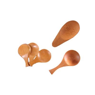 China Eco-friendly Bamboo Chinese Tea Spoon Customized Powder Spoon Sustainable Tea Spoon For Sale for sale