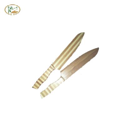 China High Quality Eco-Friendly Sustainable Hot Selling Bamboo Bread Knife Cheese Bamboo Knife For Sale for sale