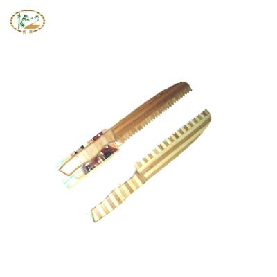 China Viable New Product High Quality Bamboo Bread Knife Bamboo Cutting Knife For Sale for sale