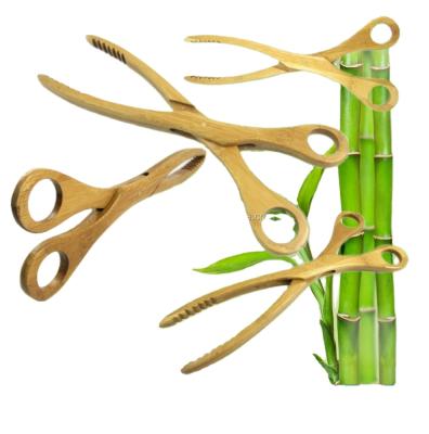 China Universal Cut Food Cutter Eco-friendly Bamboo Scissors For Sale for sale