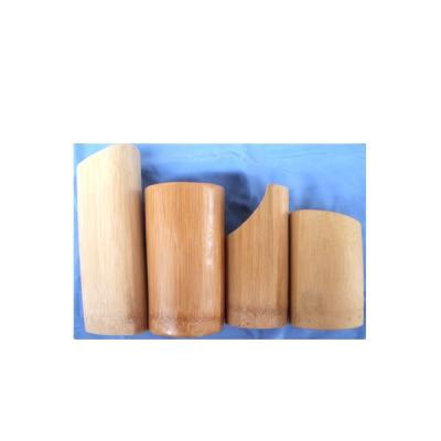 China China Custom Round Bamboo Box / Tube With Cookware for sale