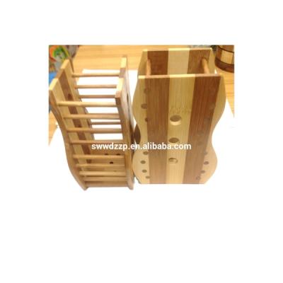 China China factory direct sale eco-friendly bamboo kitchen sets cookware rack for sale for sale