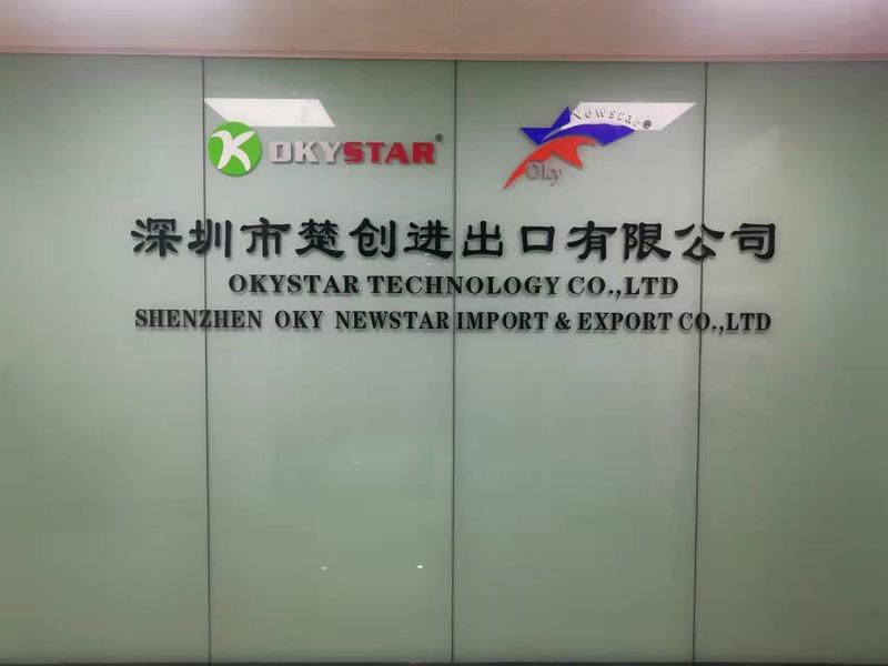 Verified China supplier - Okystar Technology Co., Ltd.