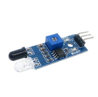 China DIY Project Infrared Photoelectric Sensor Module Okystar Obstacle Avoidance Reflection IR Sensor for sale