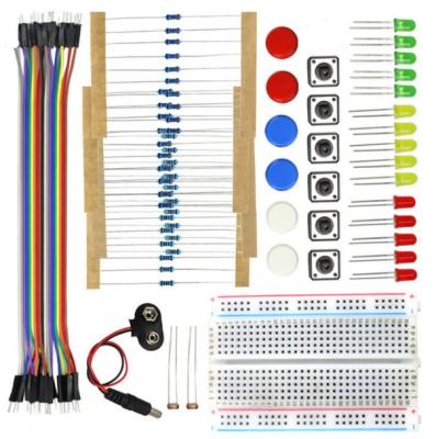 China For DIY Project Initiator Learning Jumper Wires Electronic Breadboard Starter Kit Kit for Arduino for sale