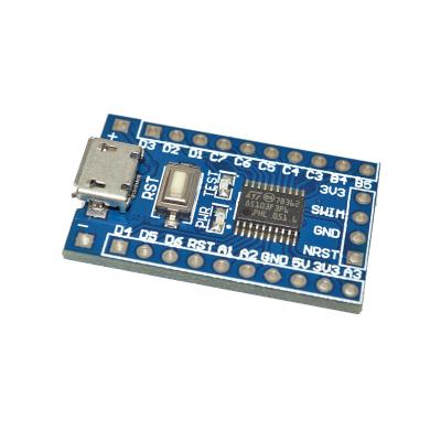 China Okystar STM8S103F3P6 Stm8 Microcontroller ARM Development Board OKY2015-5 for sale