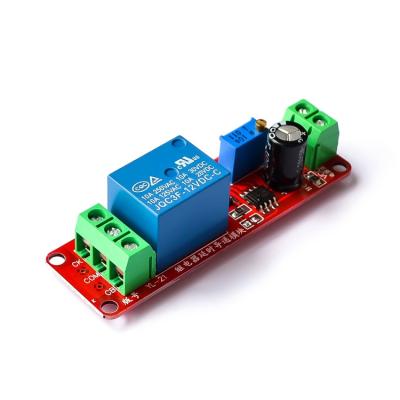 China For DC 12V NE555 OEM ODM electronics project time delay relay module diy adjustable switch module for sale