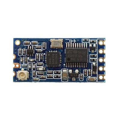 China Experiment/education project Okystar OEM/ODM hc12 si4463 433mhz wireless module SI4463 wireless transceiver module for sale