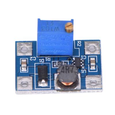 China Electronic DIY 2A 2-24V to 2-28V Step Up Adjustable Boost DC-DC Converter SX1308 Power Supply Module for sale