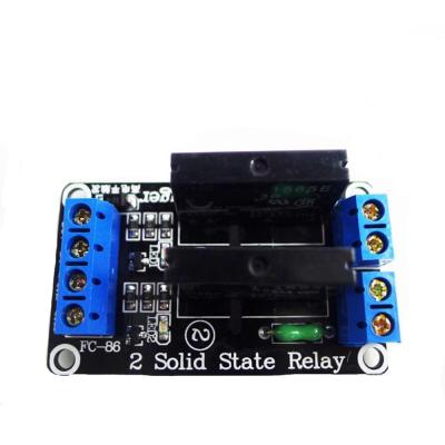 China Stem Eductaion Project Okystar OEM/ODM Power 2 Channel Relay Module SSR for sale