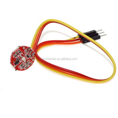 China Heartbeat Sensor Okystar OEM/ODM Pulse Heartbeat Sensor Module Heart Rate Sensor Module Pulse Sensor for sale