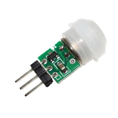 China Infrared Pir Motion Sensor AM312 PIR Motion Sensor Mini IR Pyroelectric Detector Module for sale