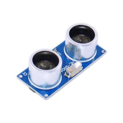 China Ultrasonic Module Distance Transducer Sensor HC-SR04 Ultrasonic Measurement Module for sale