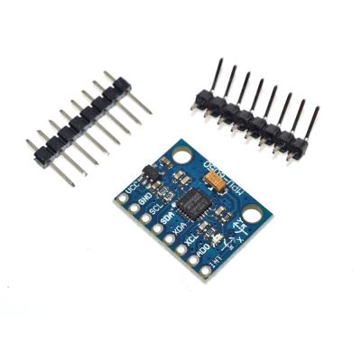 China Blue Magnetic Accelerometer Module OEM/ODM GY-521 MPU-6050 3 Axis Accelerometer Gyroscope Sensor Module Sensor,Accelerometer Module Acceptable NC; GUA for sale