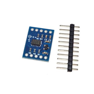 China Gravity Tilt Module Acceleration Sensor Okystar ADXL345 Digital 3 Axial Acceleration Sensor for sale