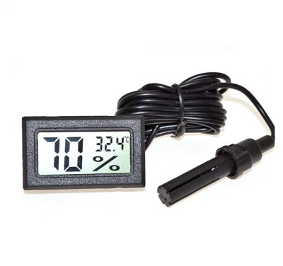 China DIY Project Electronic Okystar Humidity Temperature Meter LCD Display Hygrometer Thermometer Humidity Temperature Meter for sale