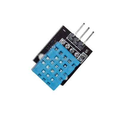 China Blue Plate Digital Temperature Sensor Okystar OEM/ODM Temperature And Humidity Sensor DHT11 Module for sale