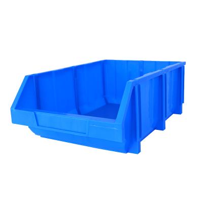 China C07 Sustainable Small Tools Ice Cream Stackable Tilt Warehouse Plastic Storage Bin for sale