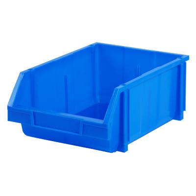 China C06 Sustainable Small Tools Ice Cream Stackable Tilt Warehouse Plastic Storage Bin for sale