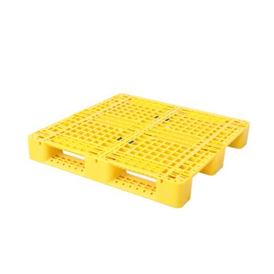 China Euro Logistic HDPE Heavy Duty Steel Reinforced Plastic Pallet Eco - Friendly Pallet for sale