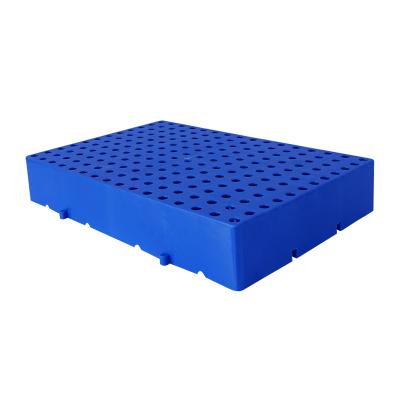 China 600*400 Indoor Garage Plastic Flooring Warehouse Grid Locking Pallet for sale