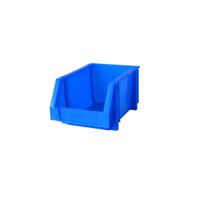 China C02 Sustainable Small Tools Ice Cream Stackable Tilt Warehouse Plastic Storage Bin for sale