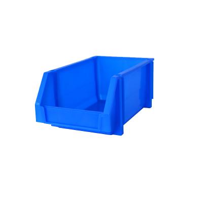 China C03 Sustainable Small Tools Ice Cream Stackable Tilt Warehouse Plastic Storage Bins for sale