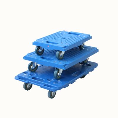 China Multi-size Eco-friendly Mobile Easy To Move Plastic Cart for sale