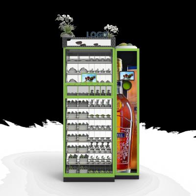 China Specimen / Turtle / Aquarium Fish Vending Machine OEM ODM for sale