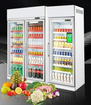 China Weigh Based AI Refrigerated Vending Machine Solution High Return Low Invest Unmanned Store for sale