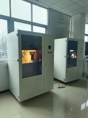 China Eco Friendly Reverse Vending Machine Compact Plastic Bottle Aluminum Cans Tin Cans Energy Efficient for sale