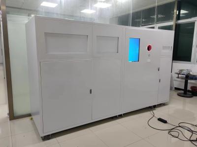 China 7 en 1 Máquina de venta multifuncional para la clasificación de residuos y reciclaje de basura para una gran capacidad de almacenamiento de la comunidad en venta