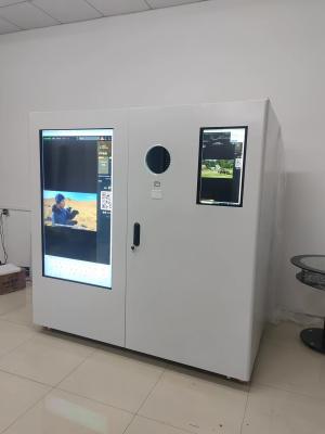 China Supermarket Automated Reverse Recycling Machines For PET Bottles / Metal Cans Reward Coupon / Digital Deposit for sale