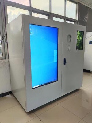 China 55inch Ads Screen Can And Bottle Vending Machine Smart Recycling Solution For Business Center Exhibition Show for sale