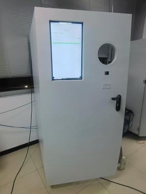 China Bottle Vending Machine RVM For Grocery GreenGuard Recycling Managment Solutions for sale