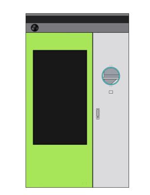 Κίνα Επικεφαλής τουριστικός χώρος AI Powered Voice Control Reverse Vending Machine για μπουκάλια PET και μεταλλικές κονσέρβες (RVM) προς πώληση