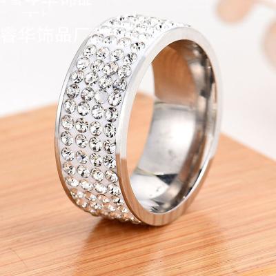 China Ring Female Hip Hop Jewelry Retro Tide Fashion Personality Niche Design Simple Punk Men's Index Finger Rings for sale