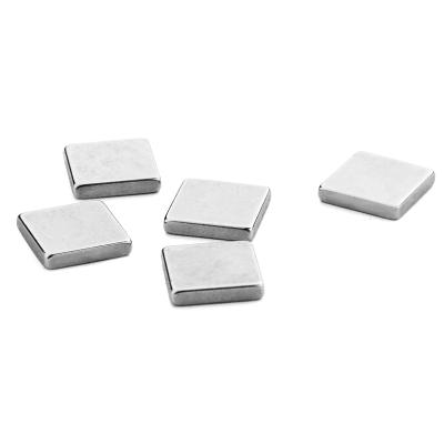 China High Strength Industrial Magnet 10mm Neodymium Magnet Epoxy Coated Cube for sale