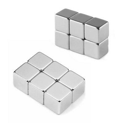 China Good quality powerful industrial magnet ndfeb neodymium n52 magnet cube for sale