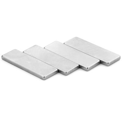 China Industrial Magnets 40x20x10 50x25x10 Neodymium Magnet 50x50x25 Super Strong Magnet N35 N52 for sale