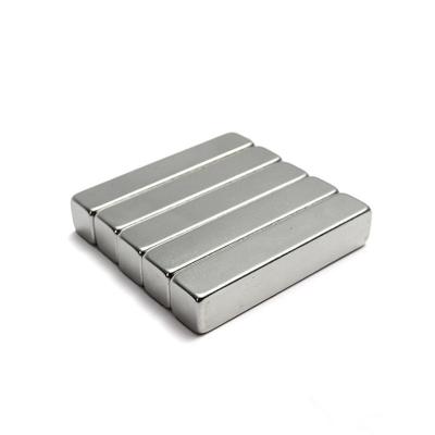 China Big Long Industrial Magnet Neodymium Bar Magnets Prices for sale