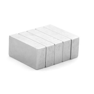 China Large industrial magnet neodymium n42 grade permanent neodymium magnet 50x30x12 for sale