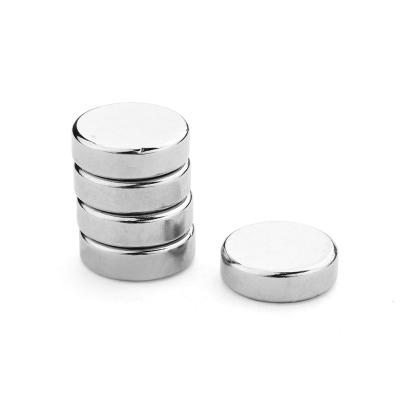 China Industrial Disc Round Neodymium Magnetic Magnet Materials Super Strong Permanent Magnets for sale