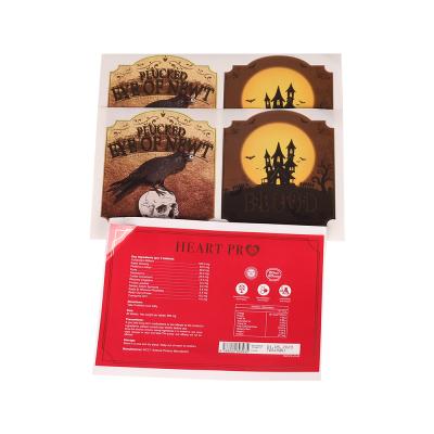 China High Quality Discount Price Self Adhesive Waterproof Synthetic Paper Label for sale