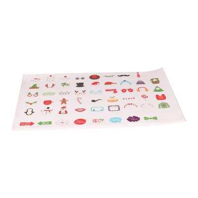 China Factory Made Full Color Synthetic Waterproof Label Paper Sticker Waterproof for sale