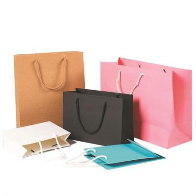 Китай Manufacture Recyclable Custom Customized Print Package Bulk Gift Kraft Paper Bags Clothing Packaging Shopping Jewelry With Your Own Logo продается