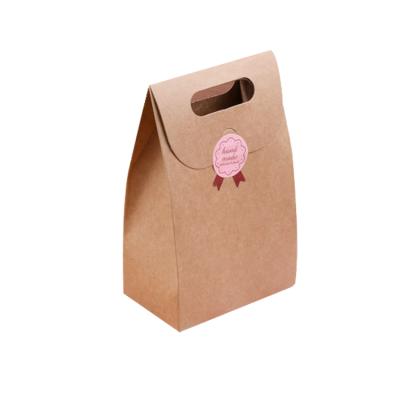 Κίνα Recyclable Manufacturers Paper Bags Custom Logo Hand Finished 6 x 11 incs 10*10 10 Kraft Paper Bag Food Packaging with Flower Seeds προς πώληση