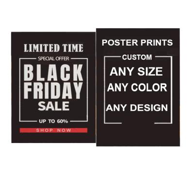 Chine Custom Graphic Manufactures Custom Poster Luxury Custom Large Wall A2 Printing Cosmetic Posters Printing Size Travel à vendre