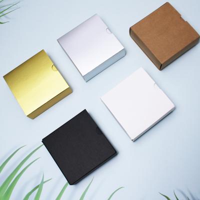 China Recyclable Cell Phone Bags and Cases Custom White Cardboard Kraft Paper Packaging Jewelry Gift Kraft Paper Lunch Box Plastic Boxes à venda